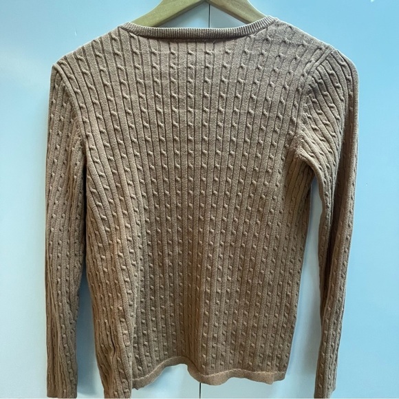 JONES WEAR STUDIO rib knit button up cardigan size small - Picture 5 of 5